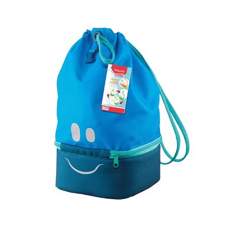 Lunchera Maped Kids Bolsa De Tela Azul