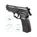 Pist Asg Co2 Asoft Bersa Thund 6Mm 17309