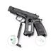 Pist Asg Co2 Asoft Bersa Thund 6Mm 17309