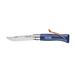 Cortapluma Opinel M.8 1891 Inox.Blue