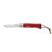 Cortap Opinel M.1705 Trekking Rojo N8