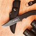 Cuchillo Trento Comando Black Zytel