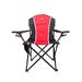 Sillon Direc Spinit Acero Deluxe Neg/Roj