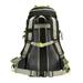 MOCHILA SPINIT TREKKER 40+5 VERDE/GRIS 45L                