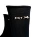 Media Stx Primer Piel Negro T.M 37-41