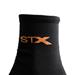 Media Stx Primer Piel Negro 34-38