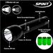 Linterna Spinit Metal Pro Led 3D