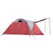 Carpa Spinit Traveller 4 Bordo Gris