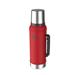 Termo Stanley Clasico Con Tapon Cebador 950Ml Rojo