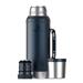 TERMO STANLEY CLASICO CON TAPON CEBADOR 950ML AZUL