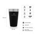 Vaso Stanley Pinta 470Ml Negro