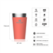 Vaso Stanley Pinta 470Ml Coral