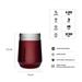 Vaso Stanley Everyday Con Tapa 295Ml Wine