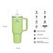 Vaso Stanley Quencher 1.18 Lts Citron