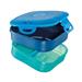 Porta Alimentos Maped Plastico Picnik 3En1 Azul