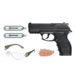 PISTOLA CROSMAN P10 PHANTOM CO2 C4,5 KIT