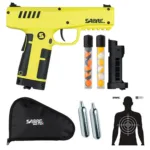 PISTOLA TRAUMATICA SABRE 2xCO2 7INE 7PIM SL-P1 C68 - Imagen 12
