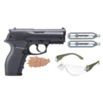 PISTOLA CROSMAN P10 PHANTOM CO2 C4,5 KIT - Imagen 4