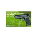 PISTOLA ASG A SOFT CZ75 CO2 6MM 15564 - Imagen 3
