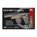 PISTOLA ASG CZ P-09 4.5MM GBB CO2 - Imagen 3
