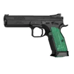 PISTOLA CZ TS2 RACING GREEN 9X19 - Imagen 2