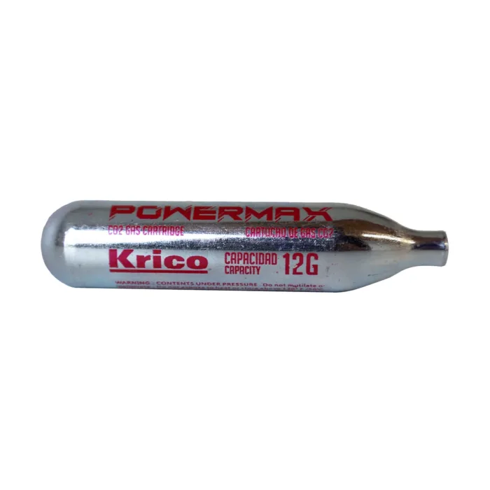 CAPSULAS(X5)KRICO CO2 12G POWERMAX - Imagen 2