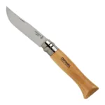 CORTAPLUMAS OPINEL N08 CON FUNDA BEECH