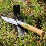CORTAPLUMAS OPINEL N08 CON FUNDA BEECH - Imagen 2