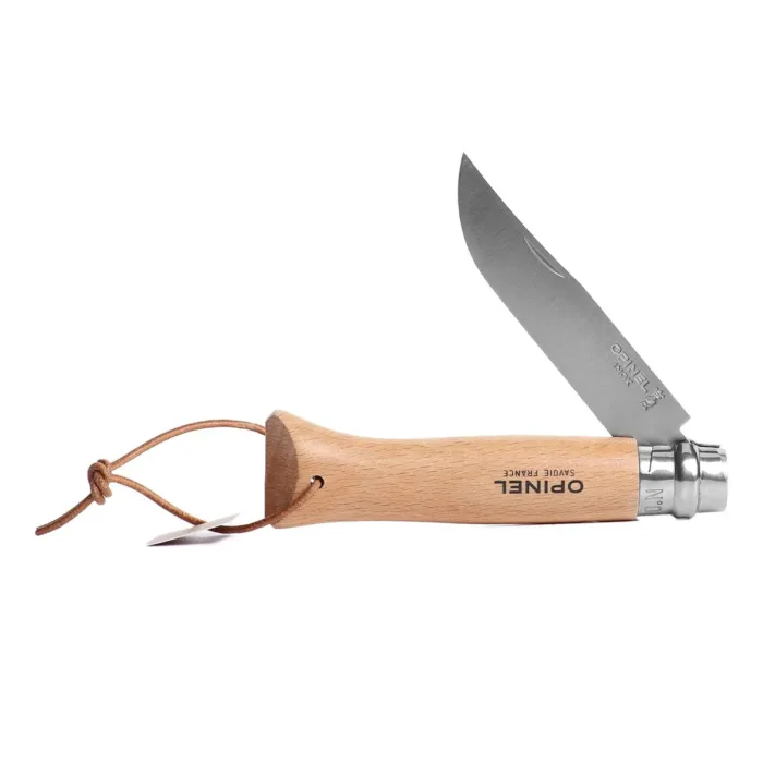 CORTAPLUMAS OPINEL N08 BUSHWHACKER BEECH - Imagen 2