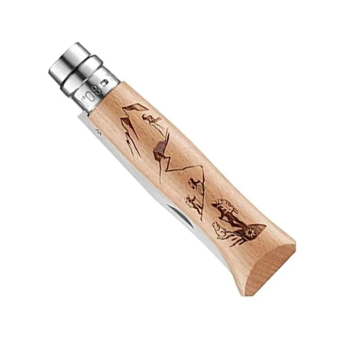 CORTAPLUMAS OPINEL N08 SPORT HIKING BEECH - Imagen 4