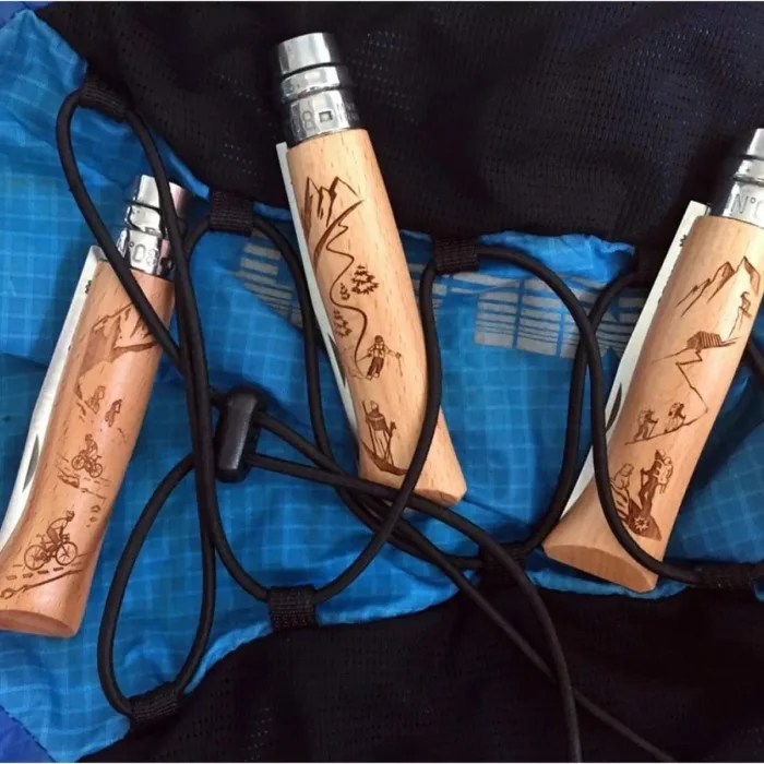 CORTAPLUMAS OPINEL N08 SPORT HIKING BEECH - Imagen 2