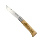 Cortaplumas plegable N°08 mango grabado Animalia