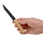 CORTAPLUMAS OPINEL N08 BLACK EDITION OAK - Imagen 4