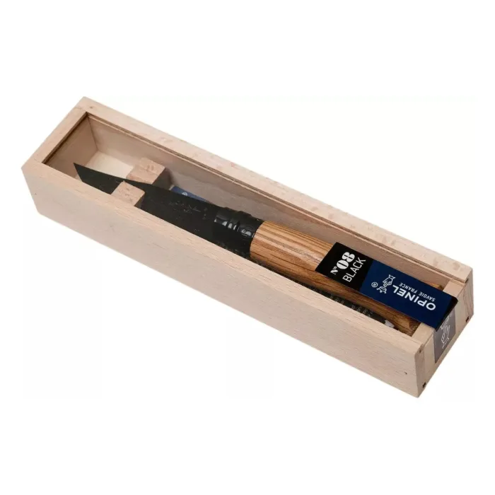 CORTAPLUMAS OPINEL N08 BLACK EDITION OAK - Imagen 7