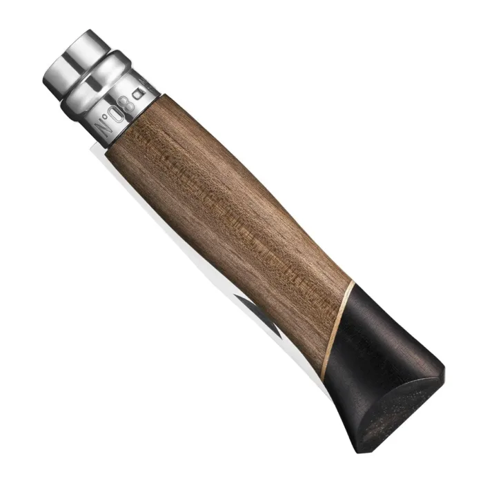 CORTAPLUMAS OPINEL N8 ATELIER WALNUT EBONY - Imagen 2