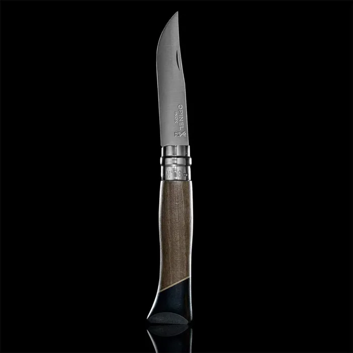 CORTAPLUMAS OPINEL N8 ATELIER WALNUT EBONY - Imagen 3