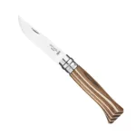 CORTAPLUMAS OPINEL N8 LAMINATED BIRCH BROWN
