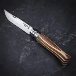 CORTAPLUMAS OPINEL N8 LAMINATED BIRCH BROWN - Imagen 2