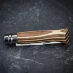 CORTAPLUMAS OPINEL N8 LAMINATED BIRCH BROWN - Imagen 3
