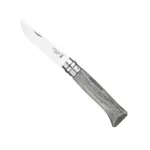 CORTAPLUMAS OPINEL N8 LAMINATED BIRCH GREY