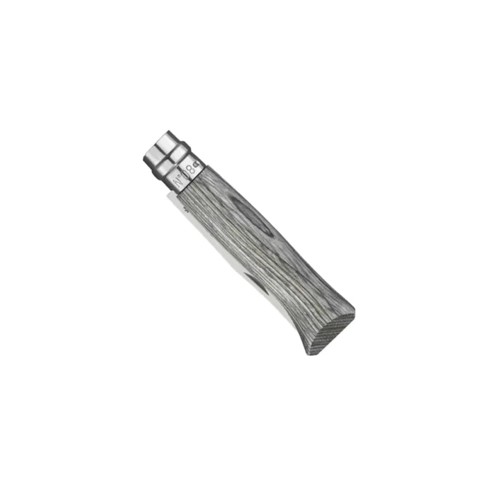 CORTAPLUMAS OPINEL N8 LAMINATED BIRCH GREY - Imagen 3