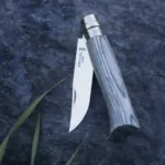 CORTAPLUMAS OPINEL N8 LAMINATED BIRCH GREY - Imagen 2
