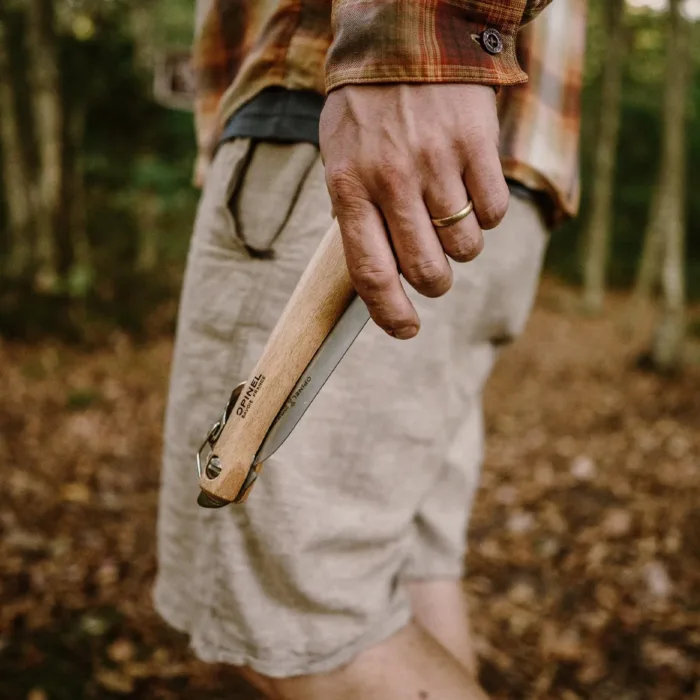 CORTAPLUMAS OPINEL N18 SAW BEECH - Imagen 6