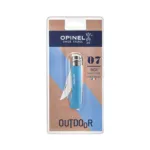 CORTAPLUMAS OPINEL N07 BEECH CYAN - Imagen 3