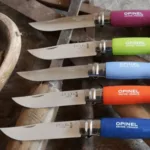 CORTAPLUMAS OPINEL N07 BEECH CYAN - Imagen 2