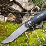 CORTAPLUMAS OPINEL N08 BEECH DARK BLUE - Imagen 2