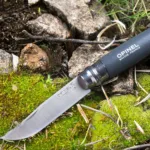 CORTAPLUMAS OPINEL N08 BEECH BLACK BROWN - Imagen 2