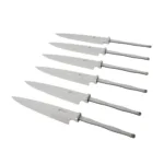 SET X6 HOJA TRENTO REFORZADA 8 INOX P/ENCABAR