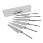 SET X6 HOJA TRENTO REFORZADA 8 INOX P/ENCABAR - Imagen 3