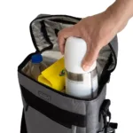 Mochila Spinit Matera 18L Urbana – Gris - Imagen 3